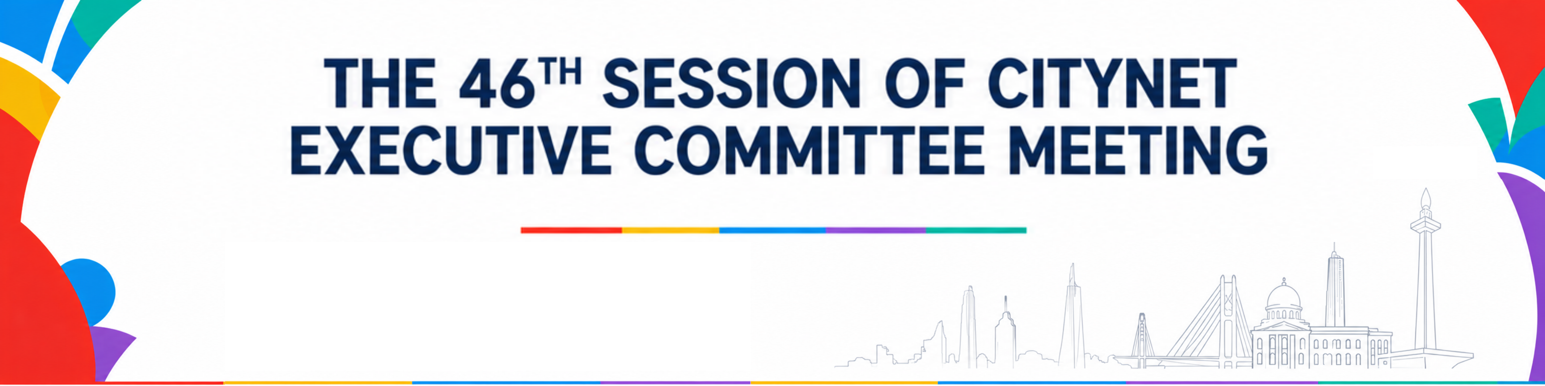 The 46th Session of CityNet Executive Committee Meeting
